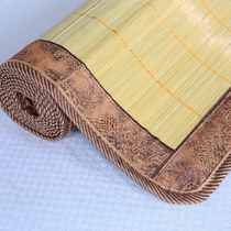 Scratching large plate double sided cool mat straight cylinder Bamboo Mat 1 0 9 1 0 1 1 1 2 1 3 1 1 5 4 1 5 1 8m meters