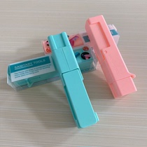 Press the alcohol button of the elevator artifact anti-epidemic pen to avoid contact with disinfection and anti-epidemic small artifact anti-epidemic stick to switch anti-epidemic supplies