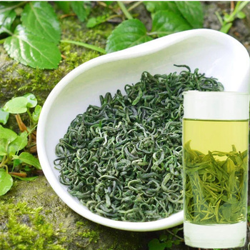 碧螺春2017新茶崂山日照绿茶茶叶草青炒毛峰散装云雾浓香毛尖500g_万图片