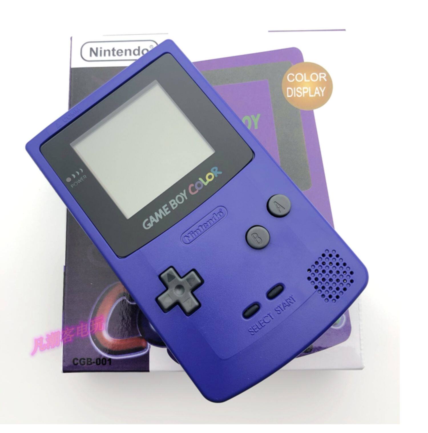 任天堂gbc高亮背光游戏机 gameboy复古怀旧掌机宠物精灵gba psp