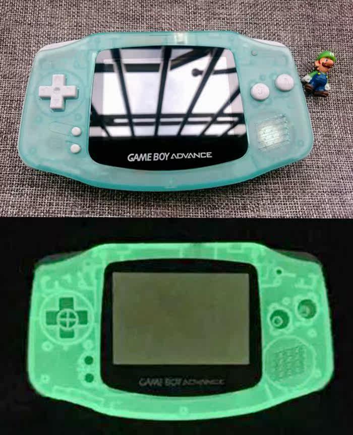 任天堂高亮gba游戏机 怀旧掌机彩屏gameboy口袋妖怪gbc nds包邮