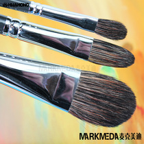 South Korea Hwahong Huahong black cow ear hair semicircular head Oil painting pen Gouache watercolor pen Acrylic pen 815