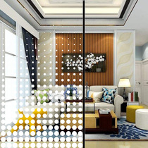 Dot gradient fog sand glass film dot UV gradient White Transparent Glass stickers office glass decorative stickers