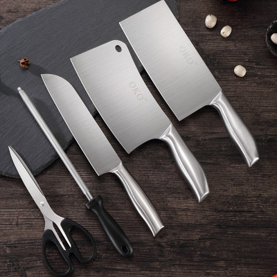 【推荐理由】源自德国工艺,锋利,手感细腻久握不累,一套解决厨房所需!