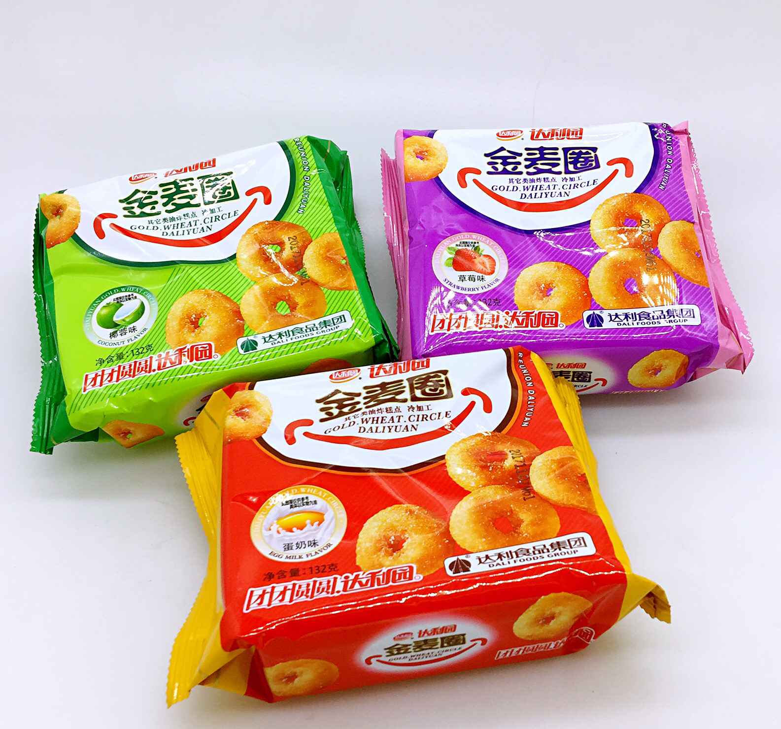 达利园金麦圈