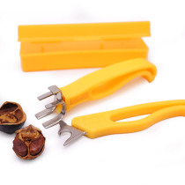 Multifunctional shelling New Walnut clip pecan clip peeling pecan tool new product (whole grain peeling)
