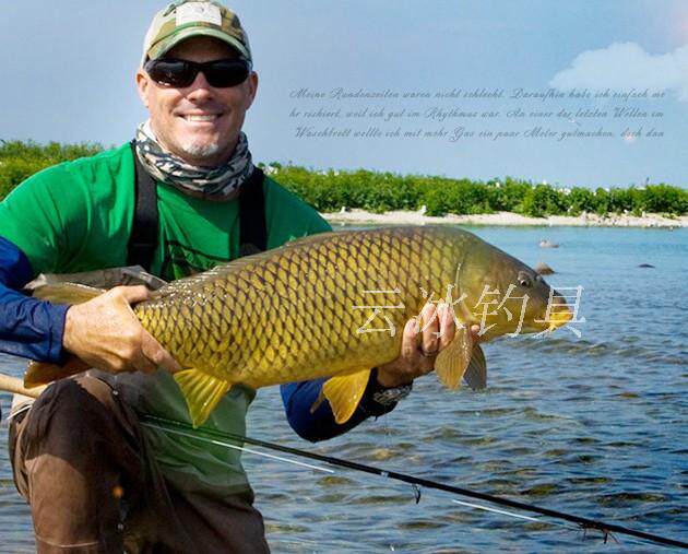 50个一盒管付大物鲤 欧洲库钓欧式钓组鲤鱼钩 有倒刺带圈孔鱼钩