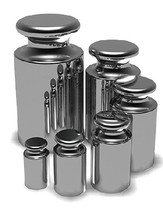 M1F2F1 stainless steel set weight 1-200g500g1kg Boxed balance scale calibration standard weight set