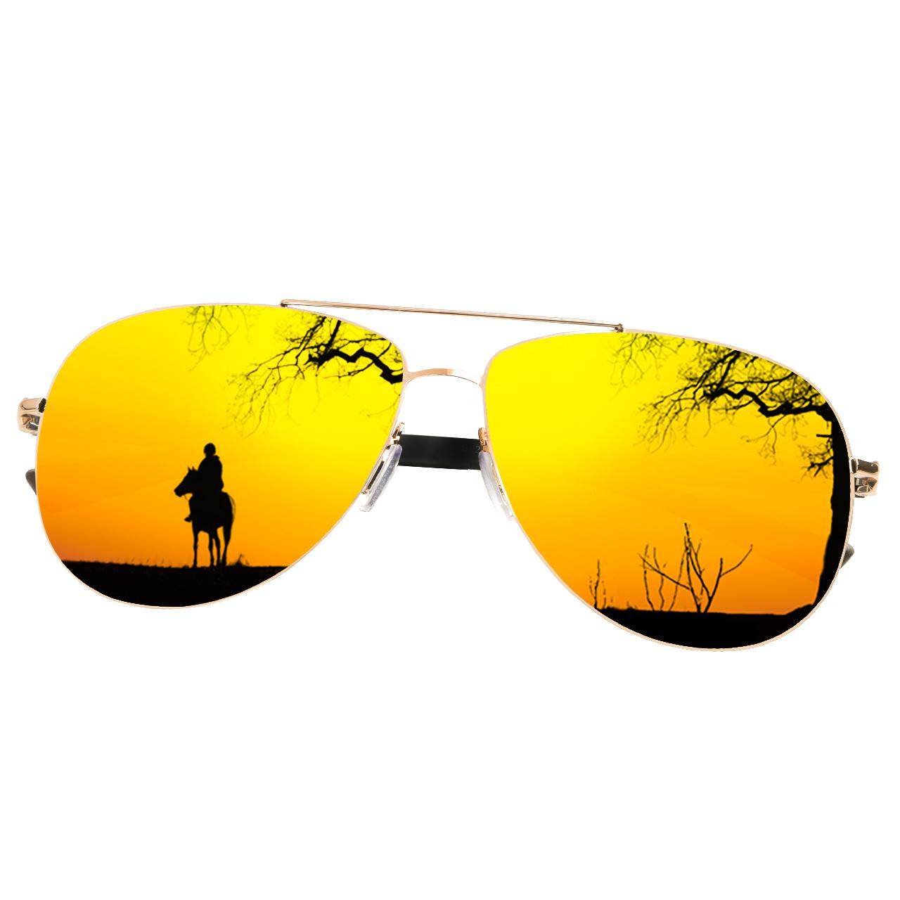 时髦新法则,戴有色眼镜看世界