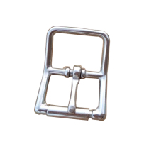 The belt rollers stainless steel buckle 2 6cm pin buckle bags wu jin kou metal buckle
