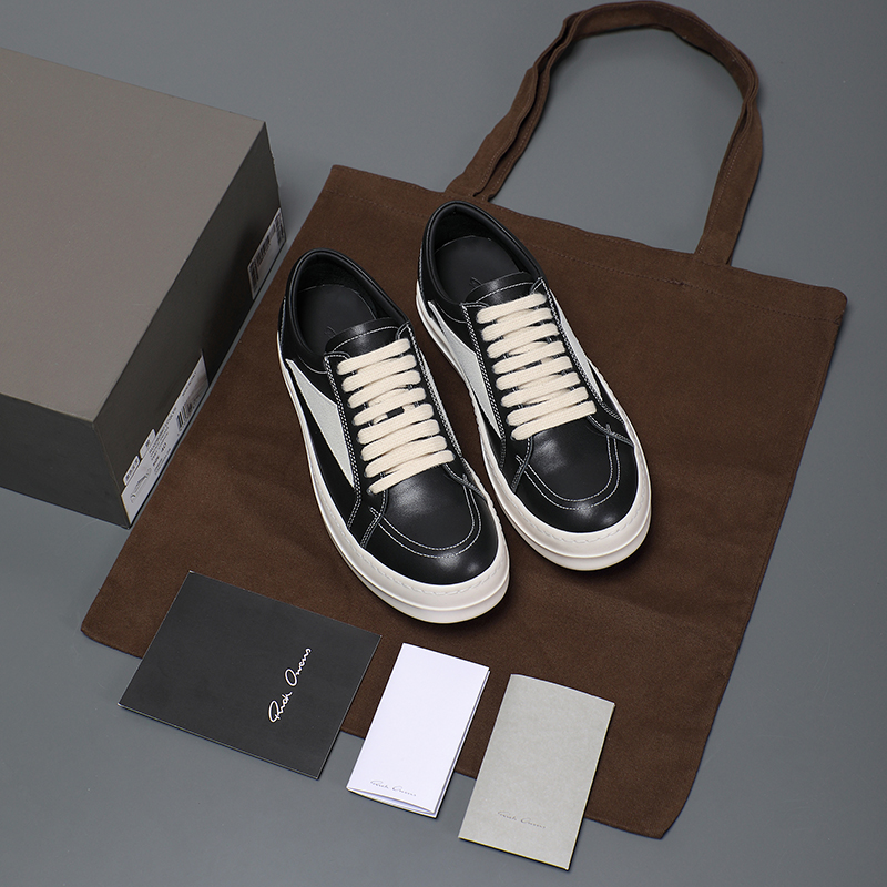 24 Infringement Road Ouuens independent main line ro shoes new leather surface dark black and white O high street low-top shoes 24 Infringement Road Ouuens independent main line ro shoes new leather surface dark black and white O high street low-top shoes