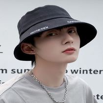 Small Side Fisherman Hood Mans Trend Design Sensation 2022 New summer sunscreen Head Canvas Hat