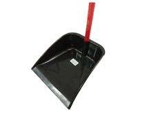 Plastic Thickened Dustpan Wood Handle Dustpan Dustpan Dustpan Trash Bucket Garbage Shovel Summary Subs Home Interior Sticker Good