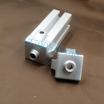 4545m10 m12 Foot Cup Fixed Seat Aluminum Profile Aluminum profile Accessories Accessories aluminium profiles Aluminum Profile Accessories