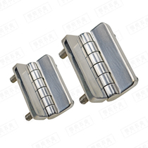 Finely Cast Thickening 304 Stainless Steel Heavy Hinge Industrial Hinge Mechanical Equipment Distribution Cabinet Box Hinge Bearing