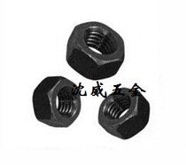Level 8 nut hexagonal nut GB6170 hair black nut ISO4032 screw cap M2M3M4M5M6M8M10-M48