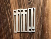 Manipulator clamp connecting bracket stainless steel tube fixing clamp holder gold furniture slip bracket 70-W-M