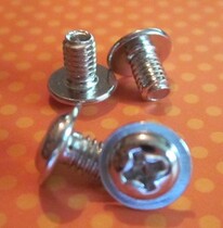 Round head with cushion screw disc head with medium screw M6 * 20