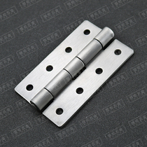 Stainless Steel 304 Heavy Hinge Thickened Industrial Hinge Aggressive Heavy Duty Industrial Equipment Door Hinges 100 * 60 * 3