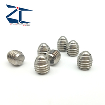 Stainless steel special short shaped lined bead screw steel ball tight ball head plunger m4 * 5 M5 * 5 M6 * 6