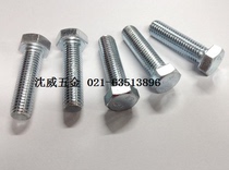 4 8 Class Ying External Hexagon Screw National Standard Bolt 1 2-12 tooth 10 only price