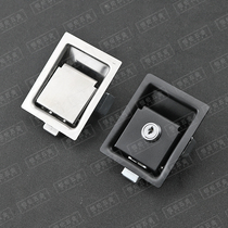 Manufacturer Direct Marketing Industrial Panel Lock Square Electric Cabinet Lock Machinery Panel Handle Type Plane Lock MS866-4