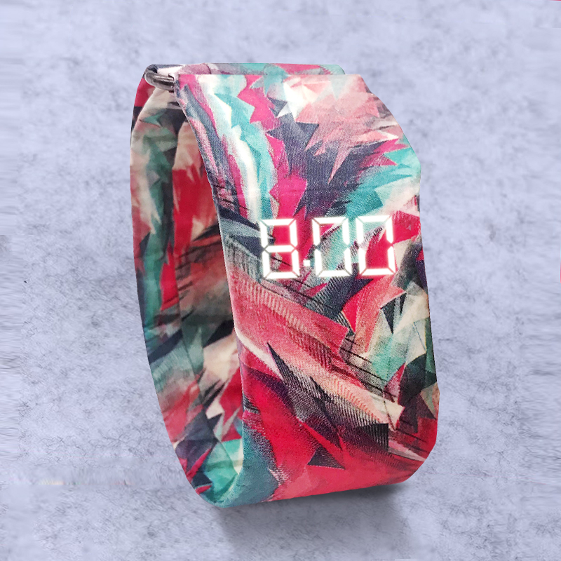 paper watch papr germany watch male student electronic waterproof boy trend creative personality paper net red watch