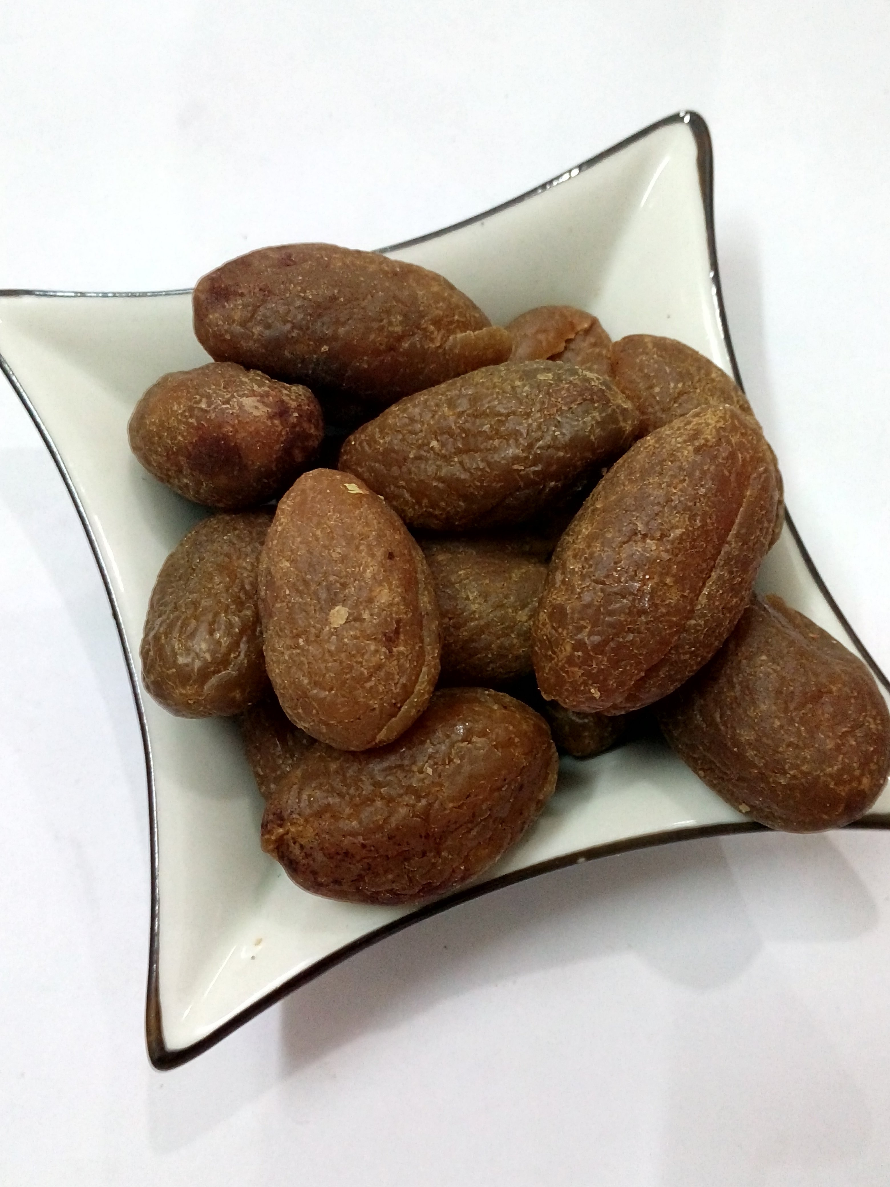 广东新兴特产凉果休闲零食甘草榄肉250克