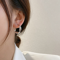 Twist Earrings Superior Unique Design Sensation Earrings 2021 New Tide Silver earrings female Korean texture earrings