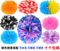 Cheerleading flower ball matte cheerleader flower Flower Flower Ball big sports aerobics dance color ball props