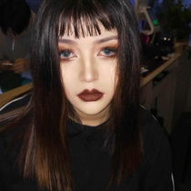 New Ins Ultra Fire Lipstick Velvet Students Chocolate Color Lipstick Red And European Matt Red Brown Rumble Sound Concots