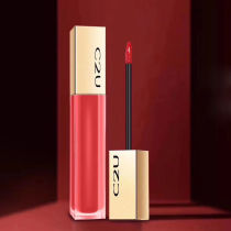 New womens lip glaze white matte lip glaze Lip honey Lip gloss Lipstick moisturizing moisturizing waterproof non-stick cup high-value model