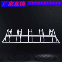 School bicycle parking rack card type electric battery car parking placement rack Spiral non-motor vehicle parking area