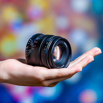 Sub-Xinxing Yao Official 55mmf1 8 full frame manual fixed focus portrait micro single lens Canon Sony Bayonet