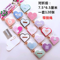 Creative Ins Wind Minimalist Goddess Valentines Day Cards Thanksgiving Mini Wish Blessing Fresh Flower Shop Message Small Cards