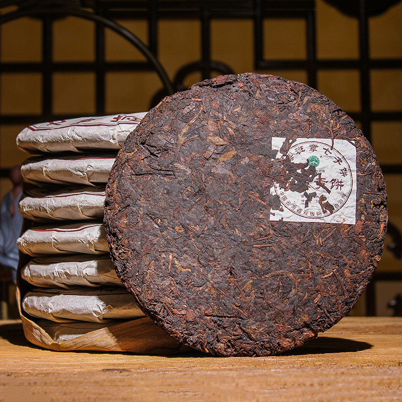 普洱茶熟茶老班章熟茶班章贡饼茶 80元券 券后价  19.