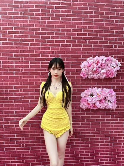 Special offer for little daisy girl cute texture vacation one-piece swimsuit pure yu gathering bikini beach hot spring
Special offer for little daisy girl cute texture vacation one-piece swimsuit pure yu gathering bikini beach hot spring