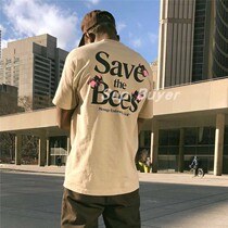 GOLF WANG SAVE THE BEES LOGO TEE save the bees mens and womens short-sleeved t-shirt
