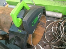 Cutting machine Hand-held manual cutting machine with enlarged diameter cutting without burrs