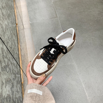 (sheii Su Yinyin) Peninsula Artist ~ Super soft violent thick-bottomed star casual board shoes womens small white shoes