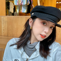 (sheii Su Yinyin) The owners private collection ~ Giant face small Autumn foreign atmosphere Joker Maine Beret children