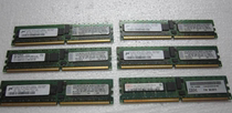 Original IBM X226 X346 X336 X366 1G memory 39M5808 73P2870 38L5093