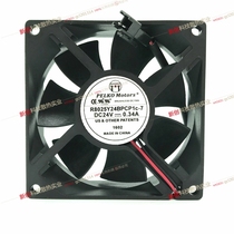 Pelko Motors 24V 0.34A R8025Y24BPCP1C-7 8CM high air volume heat dissipation