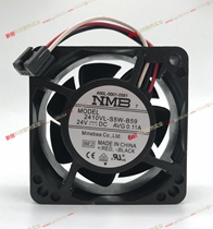 A90L-0001-0581 2410VL-S5W-B59 24V 6025 Original Fanuc Fan with plug