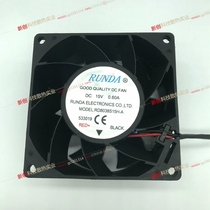 Runda RD8038S15H-A 15V 0.60A 80*80*38 Welding Machine Cooling Fan