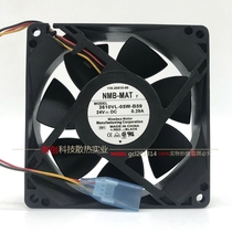 Original NMB-MAT 9025 3610VL-05W-B59 DC24V 0.29A 3-wire inverter fan