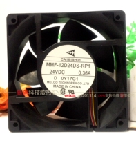 Original Mitsubishi A740 inverter fan CA1619H011 MMF-12D24DS-RP1 DC24V 0 36A
