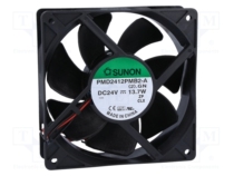 Original new SUNON built quasi PMD2412PMB2-A DC24V 13 7W 12038 inverter fan