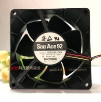 Brand new original Sanyo 9038 24V 0 55A 3-wire large air volume inverter fan 9G0924G1D03