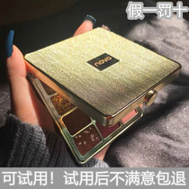 novo Eye Shadow Matte Pearlescent beginner small plate portable pink pumpkin earth color eye shadow plate ins Super fire